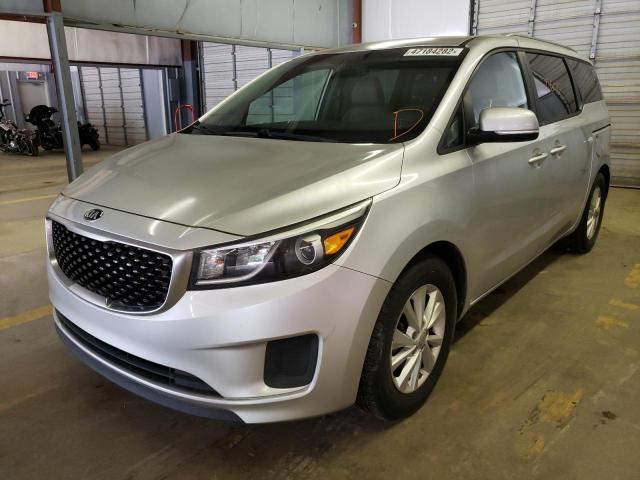 Photo 2 from auction – 2015 KIA SEDONA LX with VIN KNDMB5C12F6071722