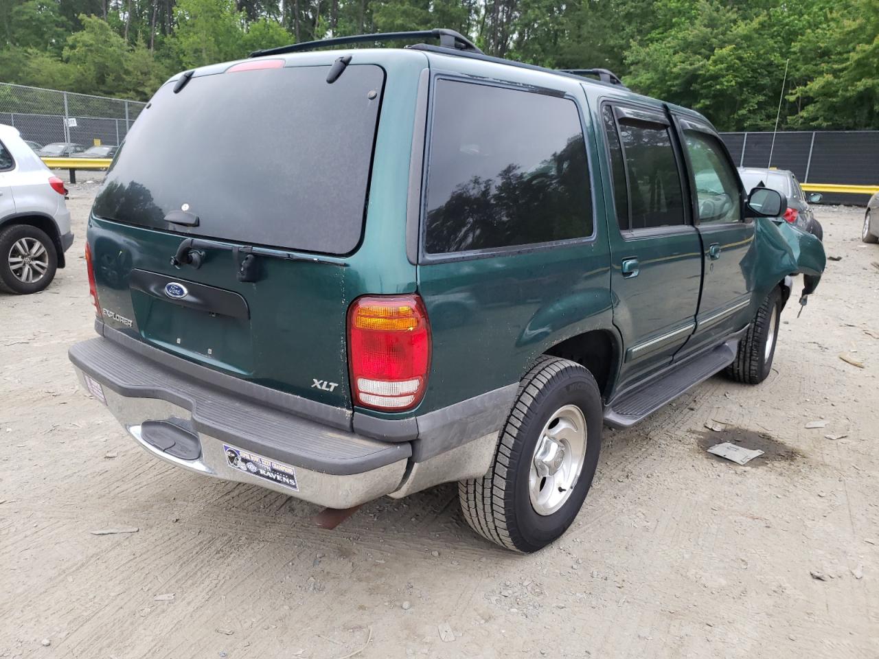Photo 17 from auction – 2000 FORD EXPLORER X with VIN 1FMZU73E7YZC61866