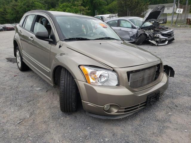 DODGE CALIBER R/ 2007 with VIN 1B3HE78K87D419253 - Photo from auction