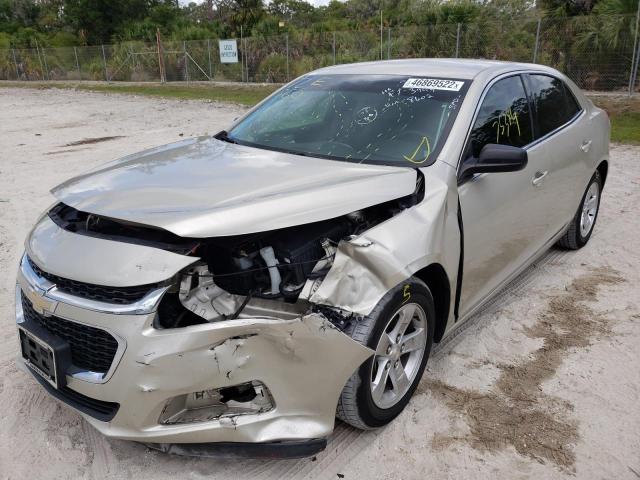 Photo 2 from auction – 2014 CHEVROLET MALIBU LS with VIN 1G11B5SL5EF178602