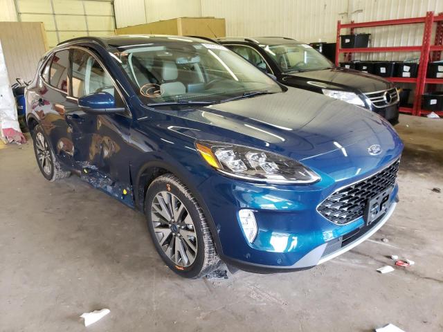 FORD ESCAPE TIT 2020 with VIN 1FMCU9J97LUC27536 - Photo from auction