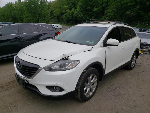 Photo 2 from auction – 2014 MAZDA CX-9 TOURI with VIN JM3TB3CV8E0433872