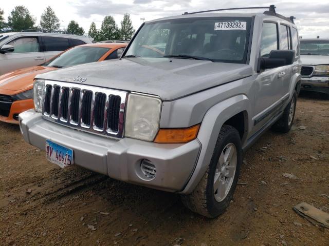 Photo 2 from auction – 2007 JEEP COMMANDER with VIN 1J8HG48K87C586850