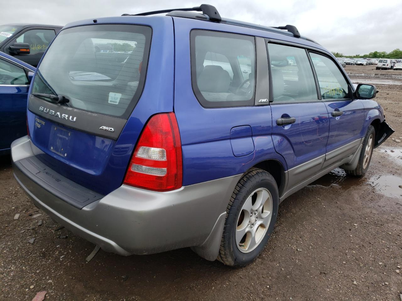 Photo 17 from auction – 2004 SUBARU FORESTER 2 with VIN JF1SG65624H765373