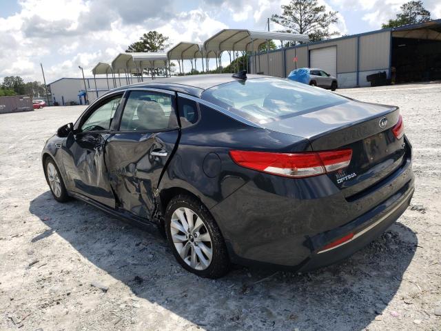 Photo 3 from auction – 2016 KIA OPTIMA EX with VIN 5XXGU4L39GG039579