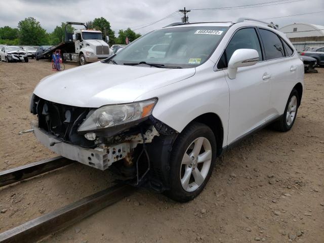 Photo 2 from auction – 2011 LEXUS RX 350 with VIN 2T2BK1BA4BC112772
