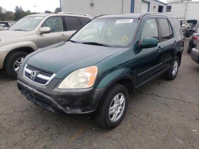 Photo 2 from auction – 2004 HONDA CR-V EX with VIN JHLRD78854C044033