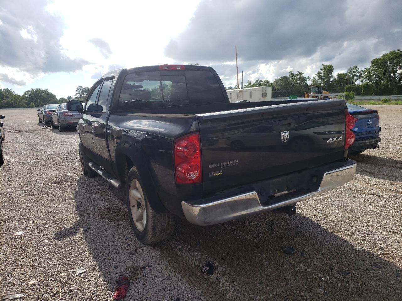 Photo 15 from auction – 2007 DODGE RAM 1500 S with VIN 1D7HU18P47S182224