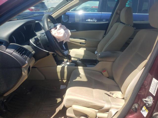 Photo 5 from auction – 2011 HONDA ACCORD LX with VIN 1HGCP2F31BA076069