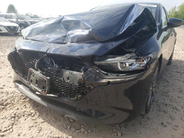 Photo 9 from auction – 2019 MAZDA 3 PREFERRE with VIN JM1BPBMM5K1137090