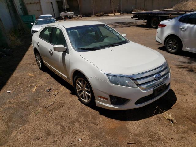 FORD FUSION SEL 2011 with VIN 3FAHP0JA3BR275991 - Photo from auction