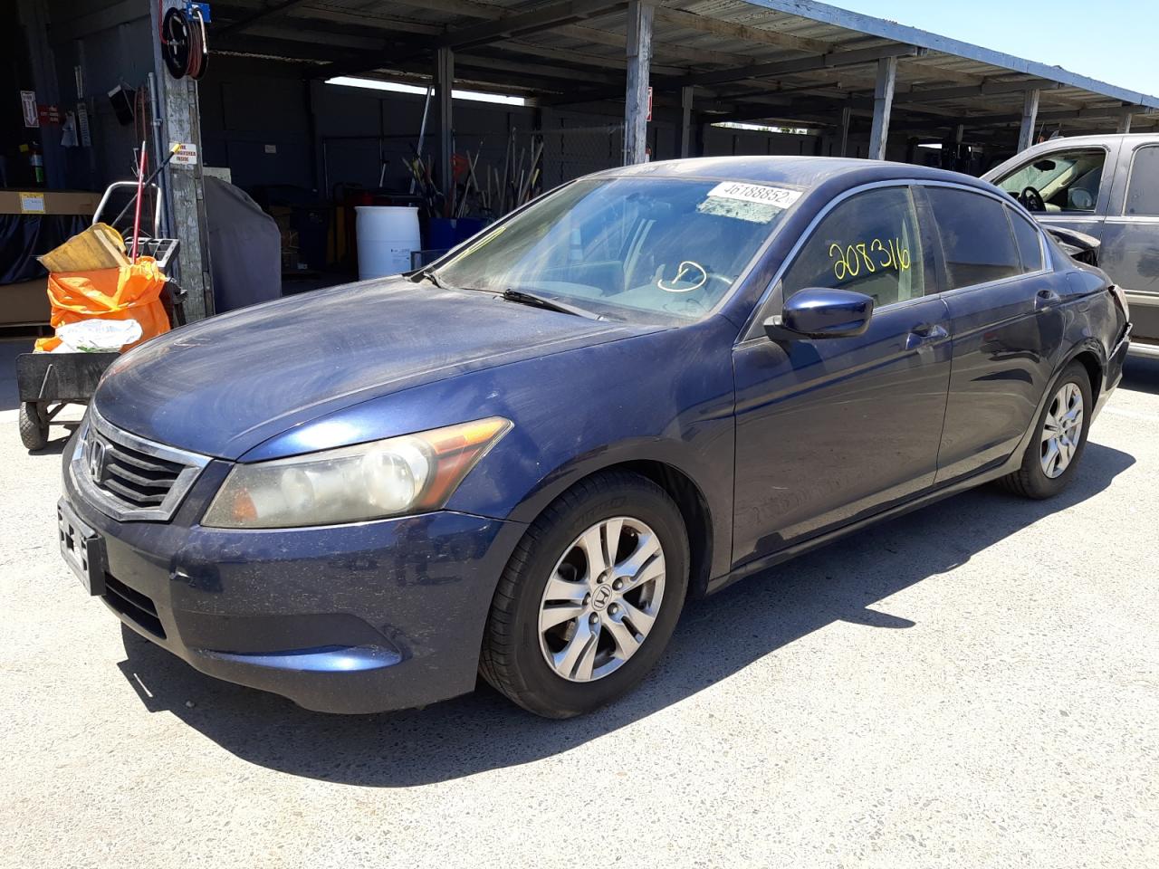 Photo 2 from auction – 2008 HONDA ACCORD LXP with VIN JHMCP26478C024951