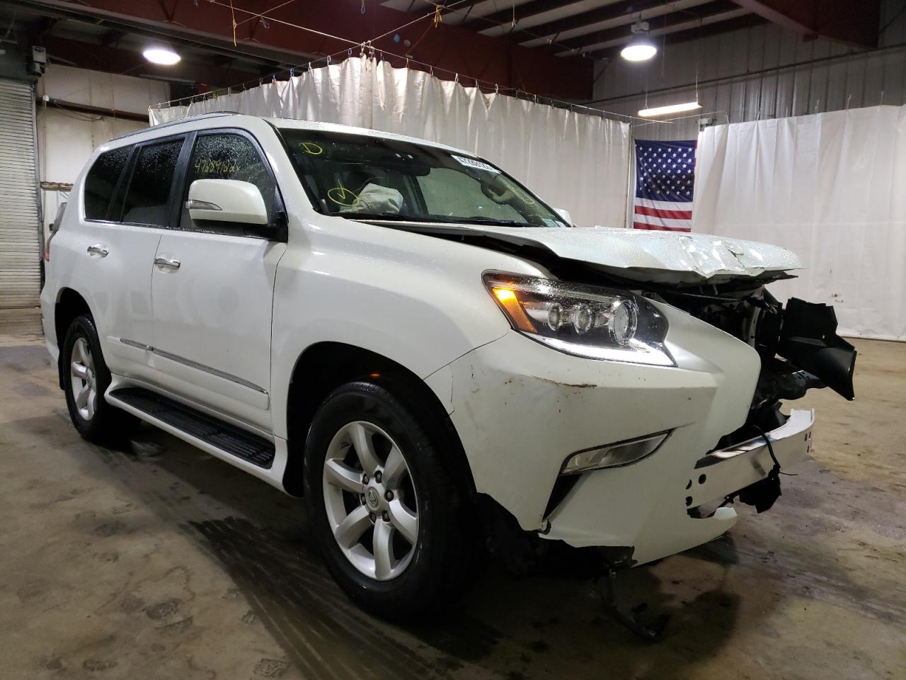 Photo 14 from auction – 2019 LEXUS GX 460 with VIN JTJBM7FX5K5215726