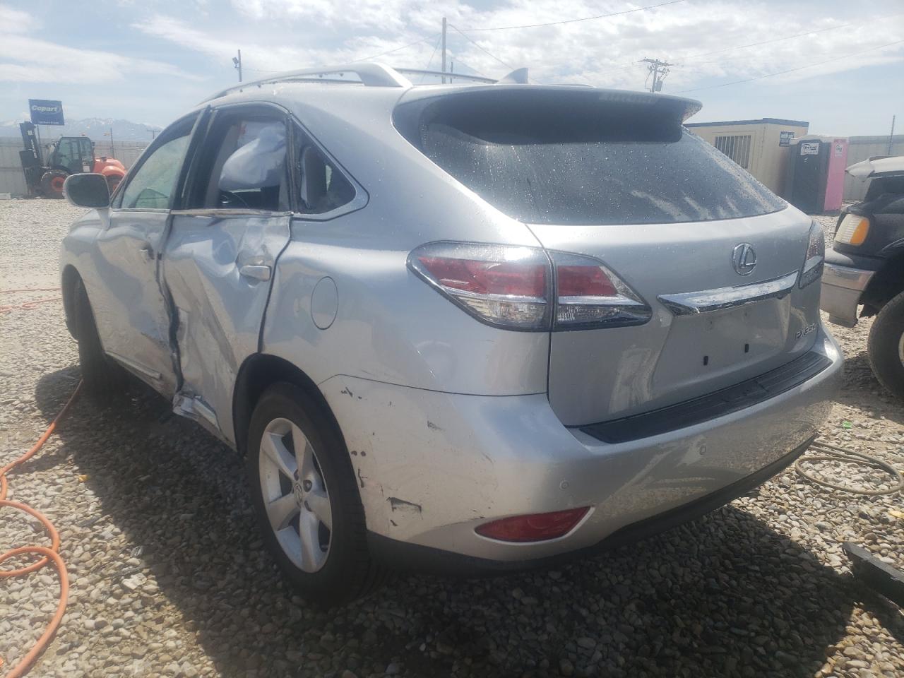 Photo 3 from auction – 2015 LEXUS RX 350 BAS with VIN 2T2BK1BA4FC253198