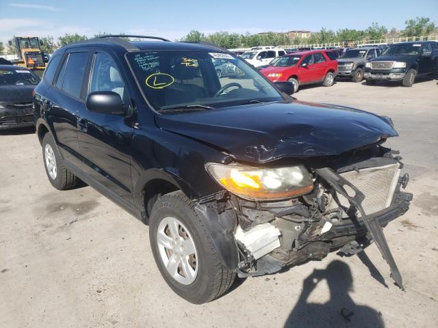 HYUNDAI SANTA FE G 2009 with VIN 5NMSG73D39H238952 - Photo from auction