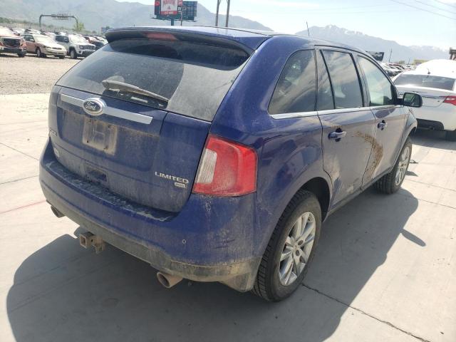 Photo 4 from auction – 2014 FORD EDGE LIMIT with VIN 2FMDK4KC0EBB65056