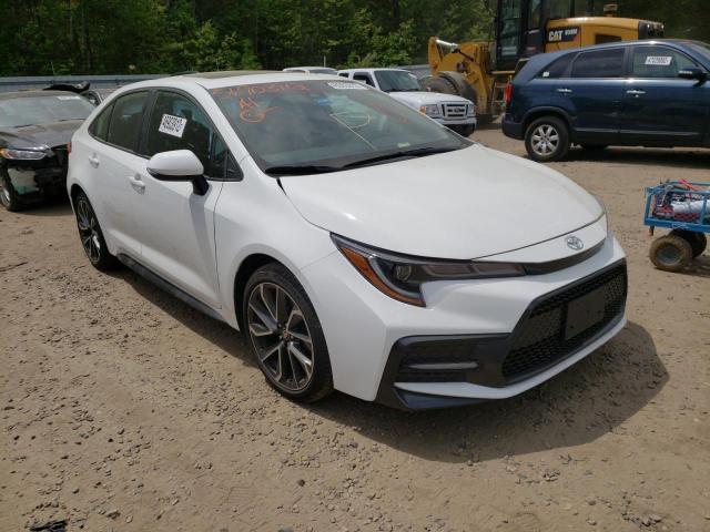 TOYOTA COROLLA 2020 with VIN 5YFP4RCE7LP034607 - Photo from auction