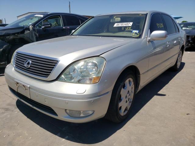 Photo 5 from auction – 2002 LEXUS LS 430 with VIN JTHBN30F220082556