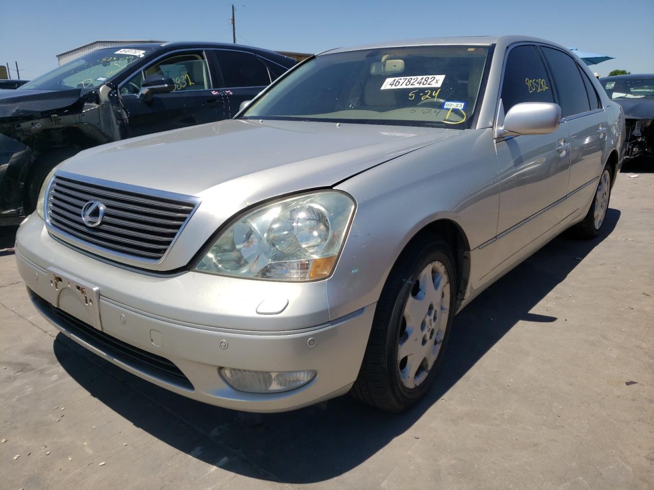 Photo 15 from auction – 2002 LEXUS LS 430 with VIN JTHBN30F220082556