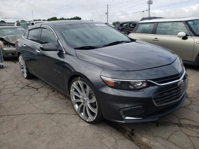 CHEVROLET MALIBU LT 2016 with VIN 1G1ZE5ST7GF248680 - Photo from auction