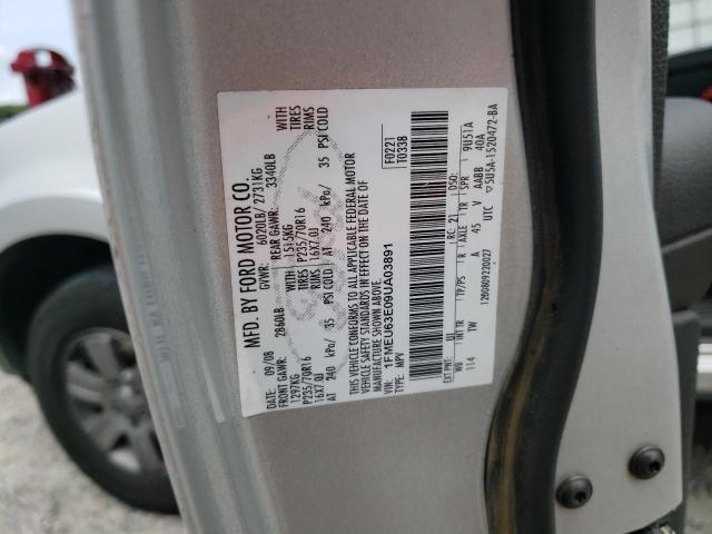 صورة رقم 10 من المزاد - 2009 FORD EXPLORER X مع VIN 1FMEU63E09UA03891