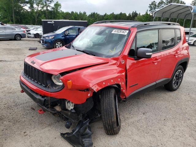 Photo 2 from auction – 2015 JEEP RENEGADE T with VIN ZACCJBCT5FPB47252