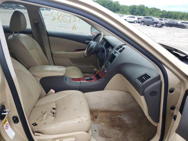 Фото 5 с аукциона – 2007 LEXUS ES 350 с VIN JTHBJ46G972022819