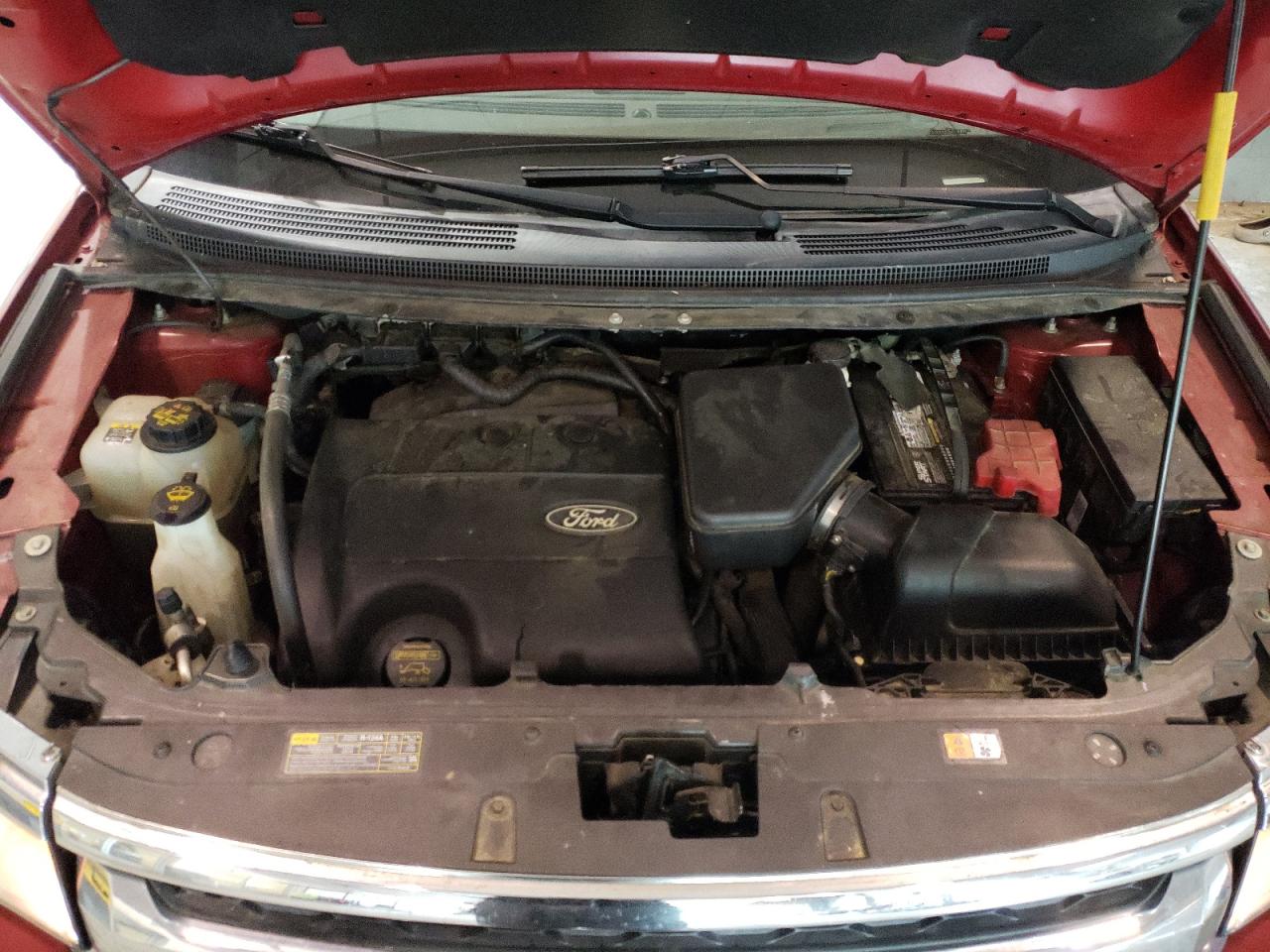 Photo 7 from auction – 2013 FORD EDGE LIMIT with VIN 2FMDK3KC9DBB28869