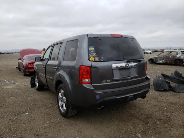 Photo 3 from auction – 2013 HONDA PILOT EXL with VIN 5FNYF3H57DB034950