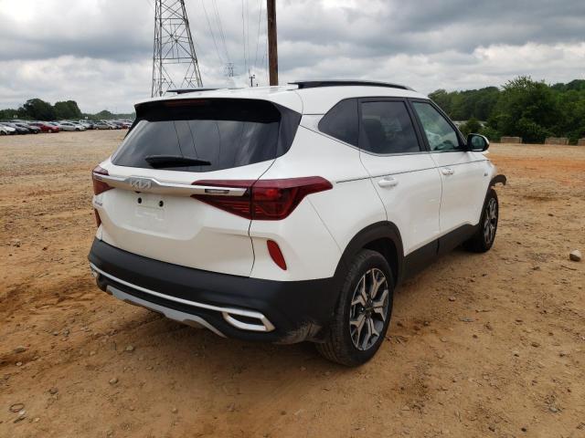 Photo 4 from auction – 2022 KIA SELTOS EX with VIN KNDERCAAXN7286569