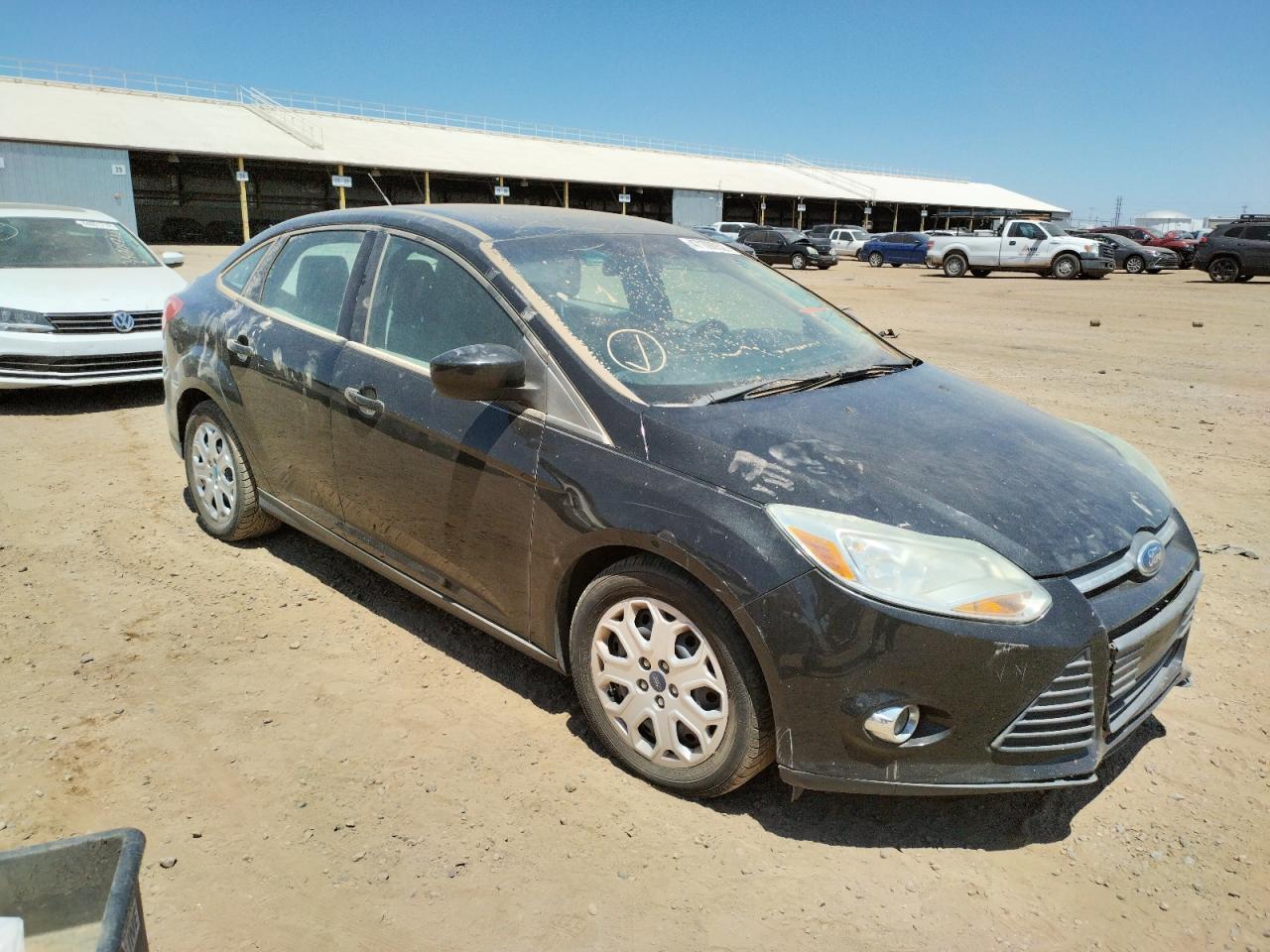 FORD FOCUS SE 2012 with VIN 1FAHP3F23CL150749 - Photo from auction