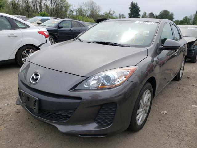 Photo 2 from auction – 2013 MAZDA 3 I with VIN JM1BL1LP3D1759076