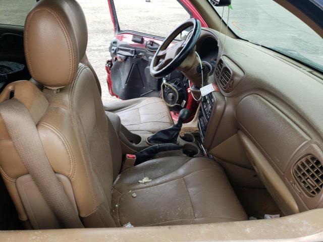 Photo 5 from auction – 2003 CHEVROLET TRAILBLAZE with VIN 1GNDT13S032115516