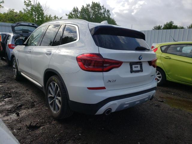 Photo 3 from auction – 2018 BMW X3 XDRIVE3 with VIN 5UXTR9C5XJLD68914