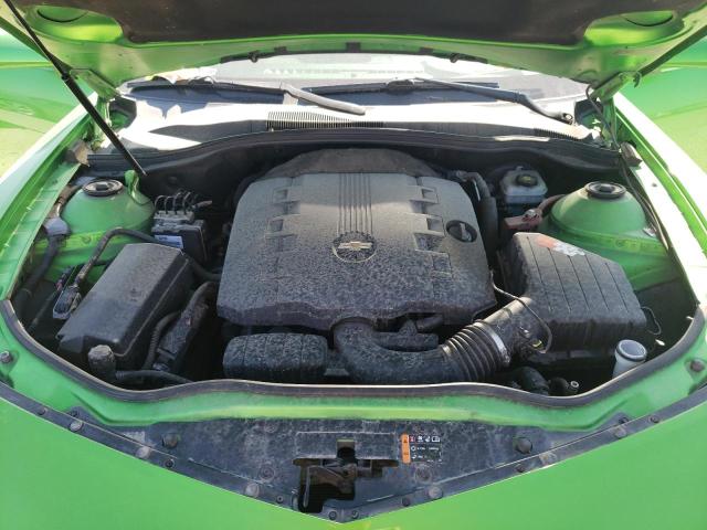 Photo 7 from auction – 2011 CHEVROLET CAMARO LT with VIN 2G1FB1ED3B9130720