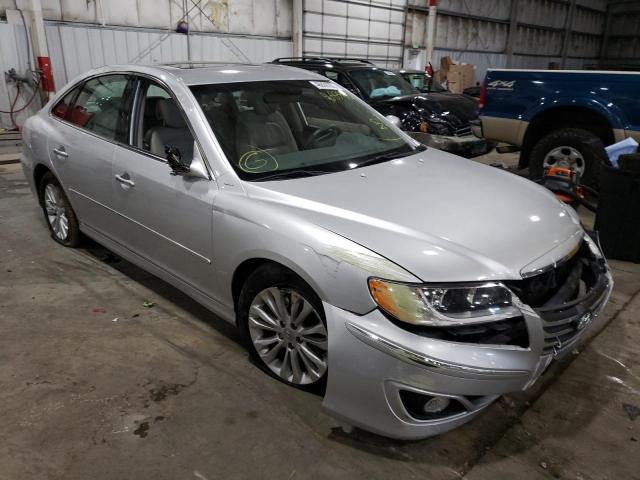 HYUNDAI AZERA GLS 2011 with VIN KMHFC4DD5BA535923 - Photo from auction