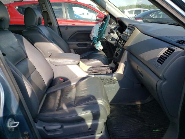 Photo 5 from auction – 2007 HONDA PILOT EXL with VIN 5FNYF28577B032887