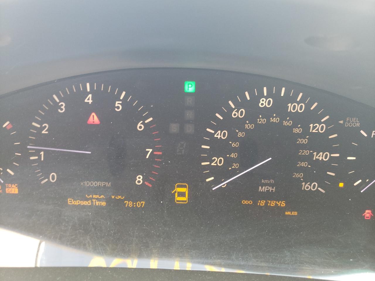 Photo 13 from auction – 2006 LEXUS LS 430 with VIN JTHBN36F265029064