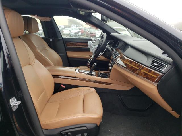 Photo 5 from auction – 2013 BMW 750 LXI with VIN WBAYF8C57DD141263