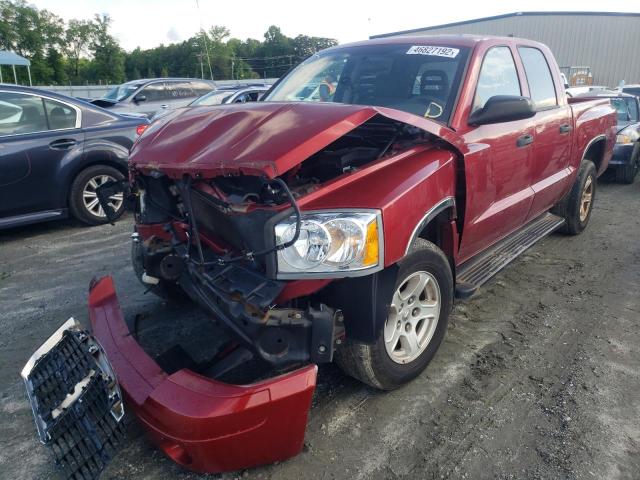 Photo 2 from auction – 2006 DODGE DAKOTA QUA with VIN 1D7HE48K86S527305