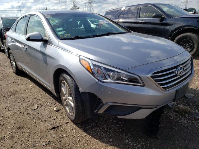 HYUNDAI SONATA SE 2017 with VIN 5NPE24AF2HH531872 - Photo from auction