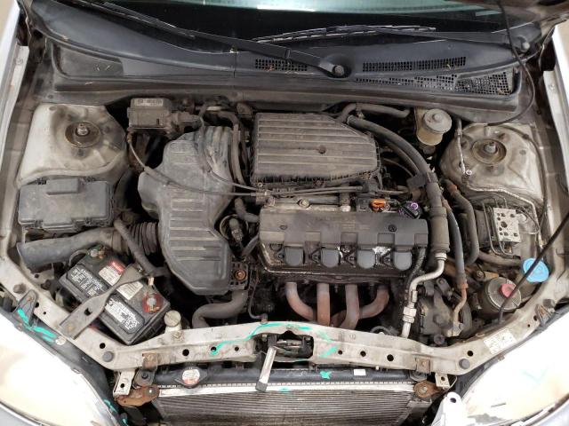 Photo 7 from auction – 2001 HONDA CIVIC SI with VIN 1HGEM22951L116894