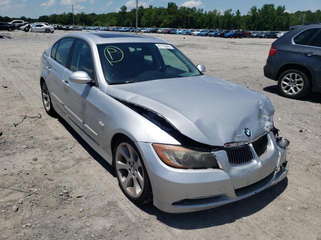 BMW 335 I 2008 with VIN WBAVB73548KY65311 - Photo from auction