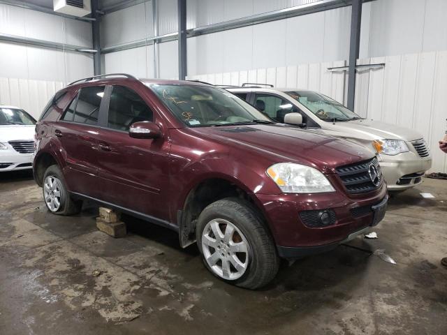 MERCEDES-BENZ ML 350 2006 with VIN 4JGBB86E76A056715 - Photo from auction