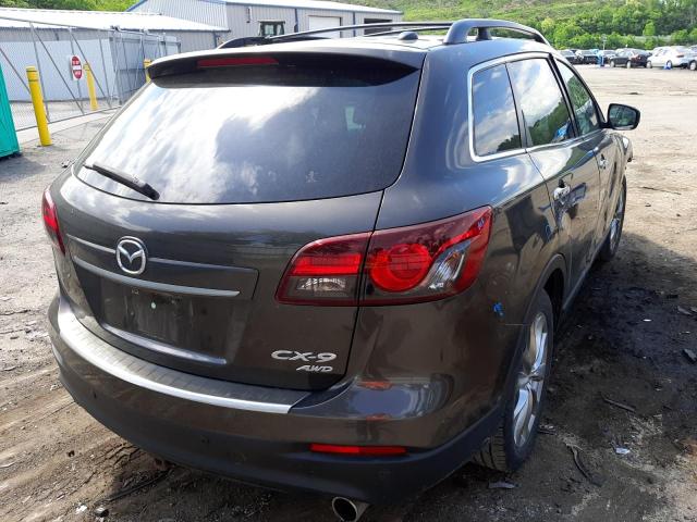 Photo 4 from auction – 2015 MAZDA CX-9 GRAND with VIN JM3TB3DV4F0462348