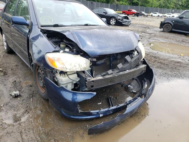 Photo 9 from auction – 2007 TOYOTA COROLLA CE with VIN 2T1BR30E57C723953