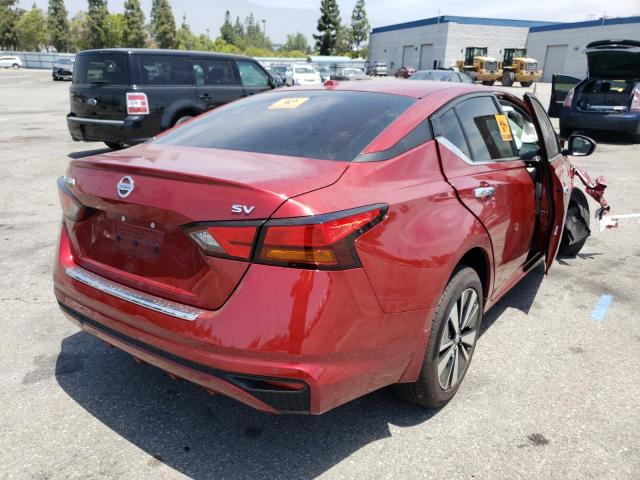 Photo 4 from auction – 2021 NISSAN ALTIMA SV with VIN 1N4BL4DV2MN401786