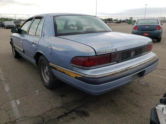 Photo 3 from auction – 1994 MERCURY GRAND MARQ with VIN 2MELM75W4RX651023