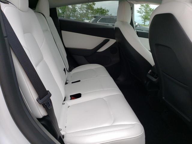 Photo 6 from auction – 2022 TESLA MODEL Y with VIN 7SAYGDEF3NF387920