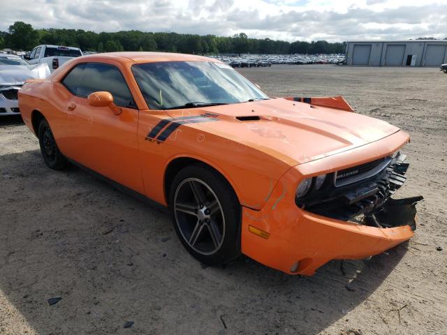 DODGE CHALLENGER 2012 with VIN 2C3CDYBT6CH139416 - Photo from auction
